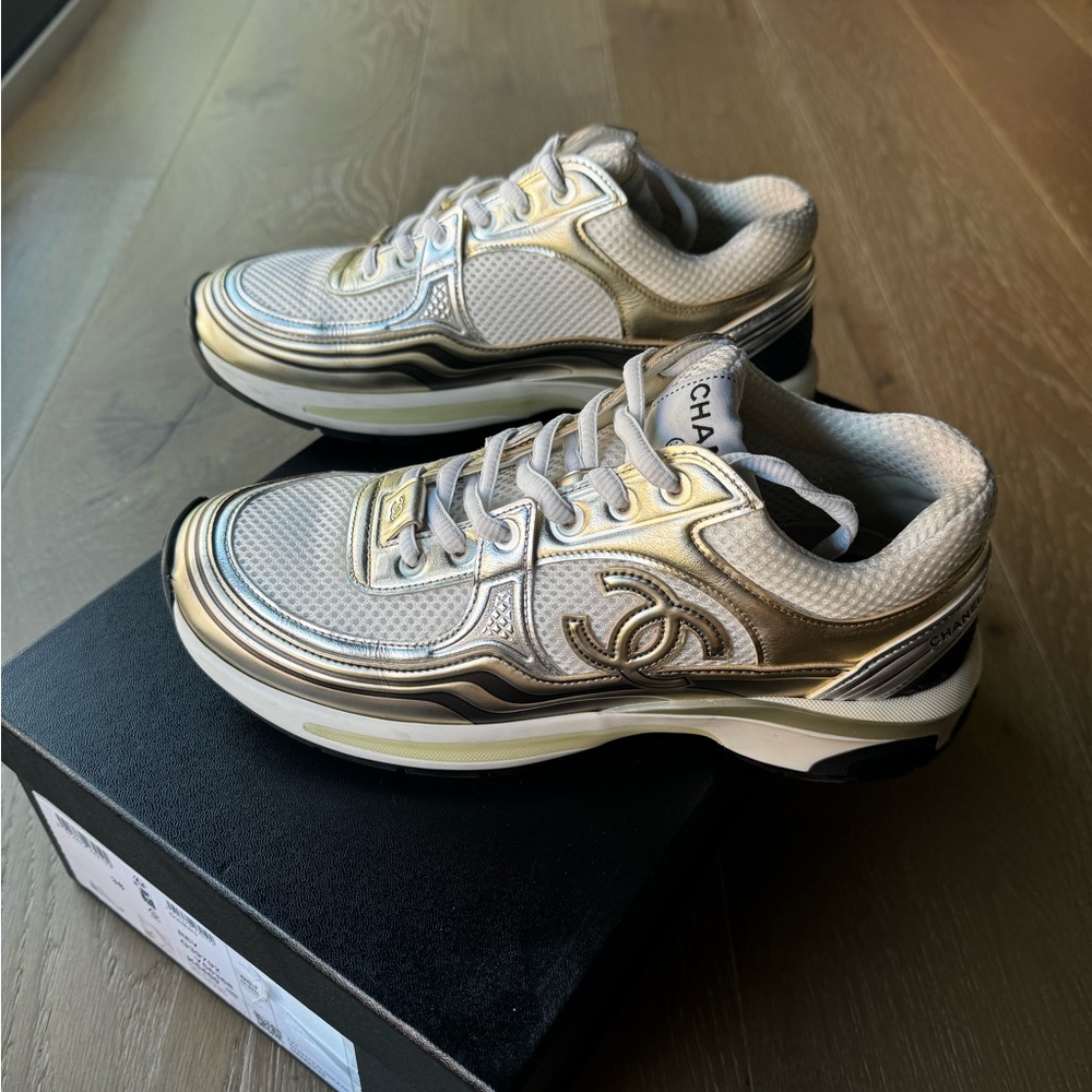 Chanel sneakers